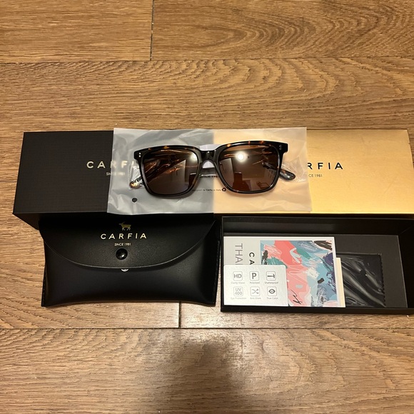 Carfia Men’s Polarized Sunglasses - Picture 1 of 1